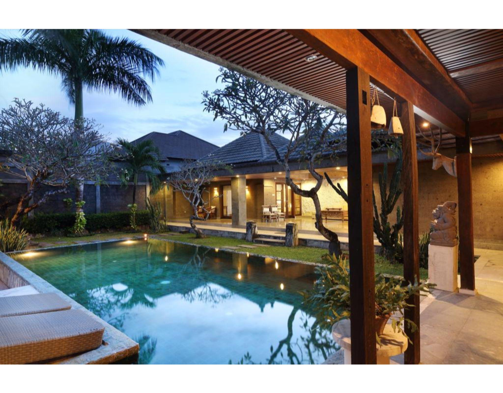 Alindra Villas & Spa Nusa Dua  Exterior foto