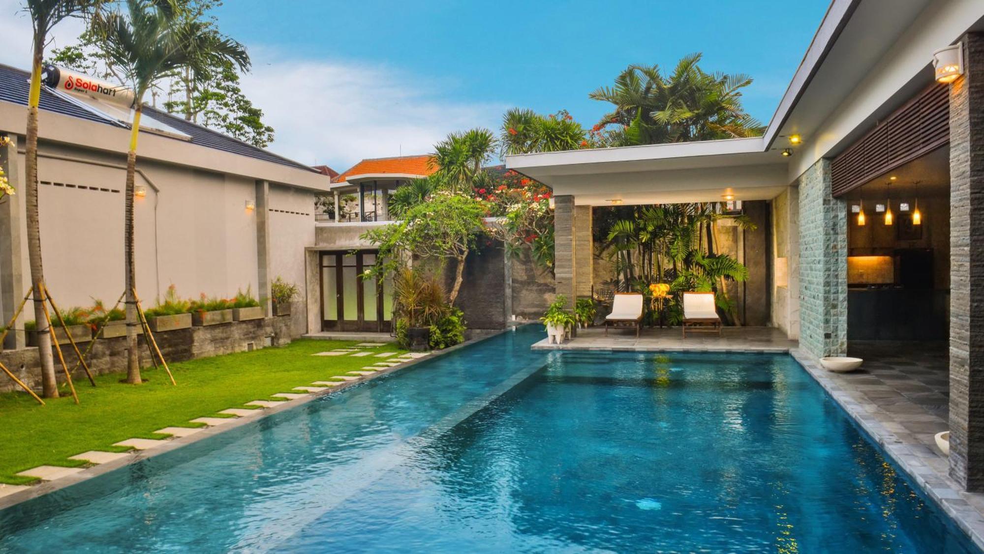 Alindra Villas & Spa Nusa Dua  Exterior foto