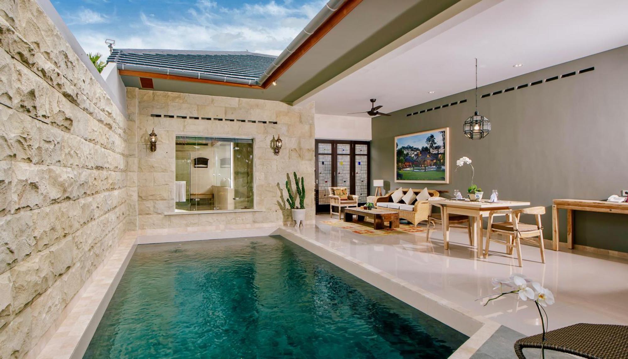 Alindra Villas & Spa Nusa Dua  Exterior foto