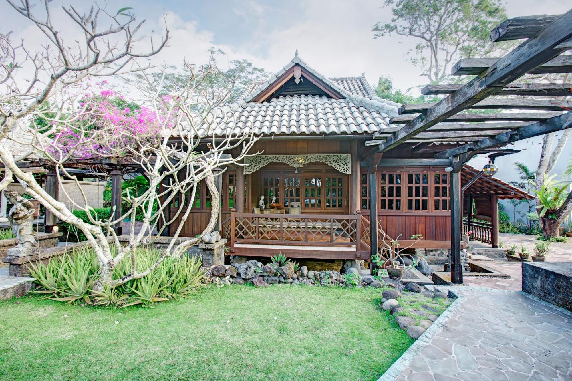 Alindra Villas & Spa Nusa Dua  Exterior foto
